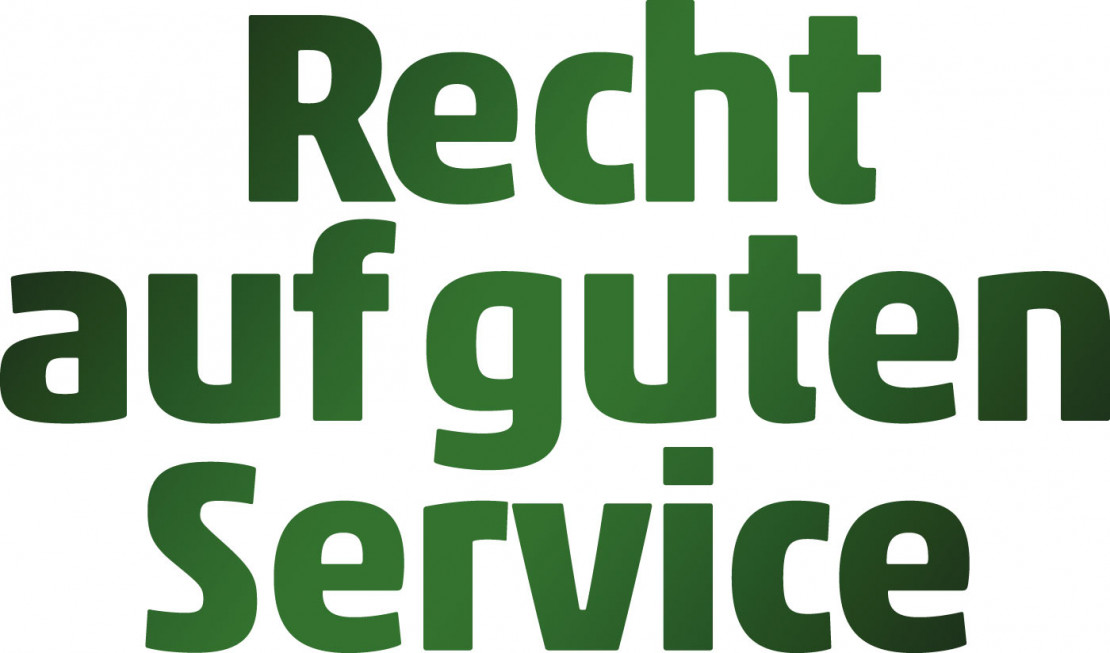 Recht auf guten Service
